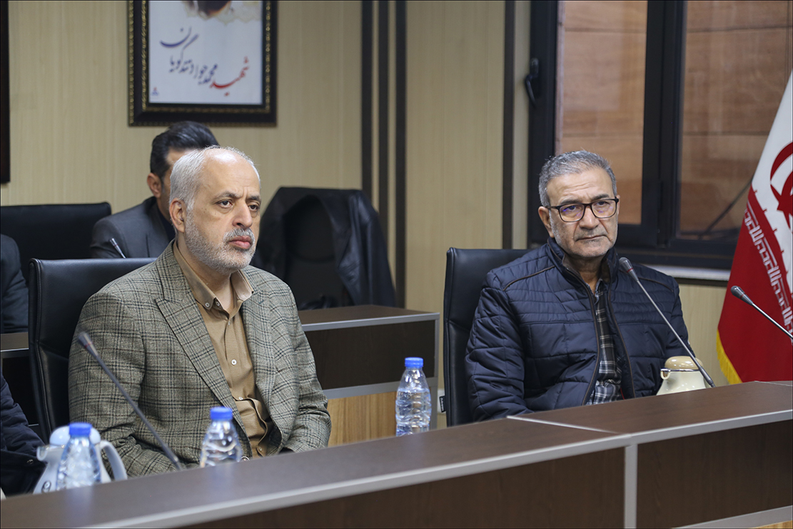 نشست هم اندیشی ارتقاء سطح سلامت شاغلین 26