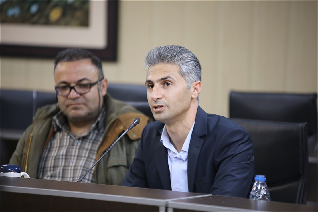 نشست هم اندیشی ارتقاء سطح سلامت شاغلین 39