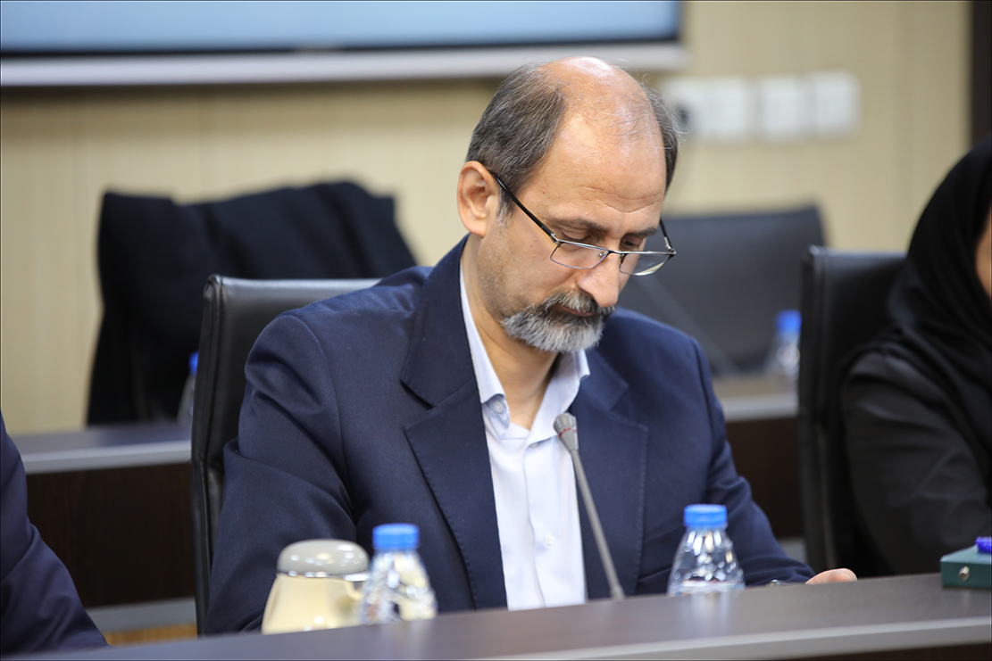 نشست هم اندیشی ارتقاء سطح سلامت شاغلین 61