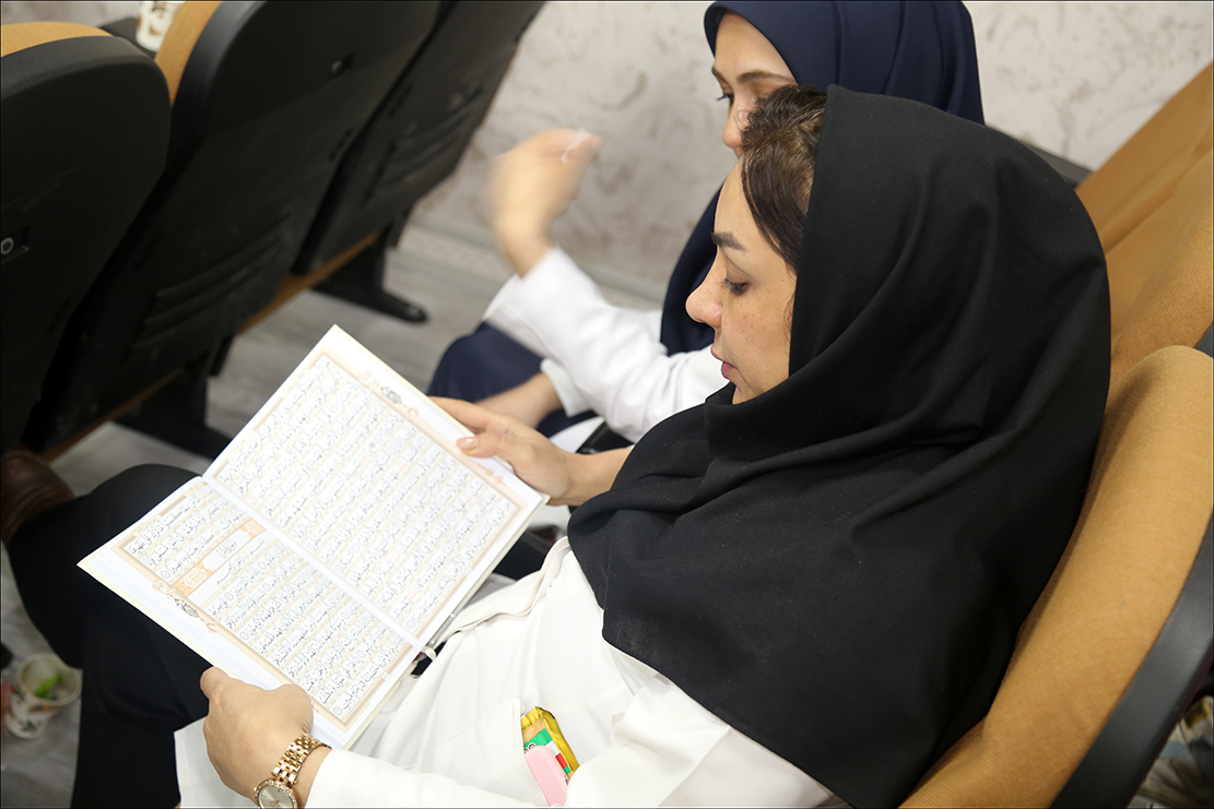 مرحله مقدماتی هشتمین دوره مسابقات قرآن کریم شرکت ملی نفت ایران برگزار شد 19