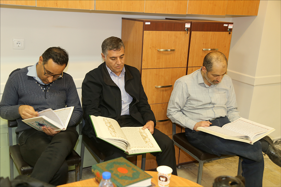 مرحله مقدماتی هشتمین دوره مسابقات قرآن کریم شرکت ملی نفت ایران برگزار شد 22