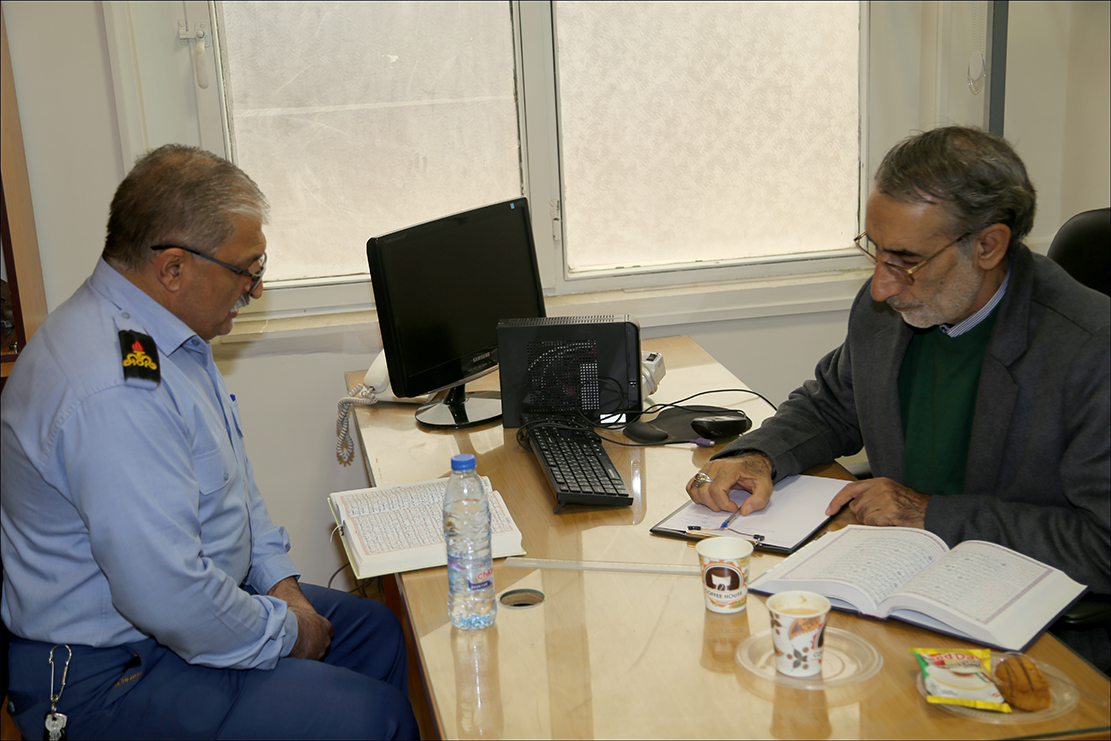 مرحله مقدماتی هشتمین دوره مسابقات قرآن کریم شرکت ملی نفت ایران برگزار شد 24