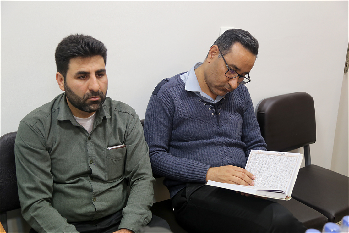 مرحله مقدماتی هشتمین دوره مسابقات قرآن کریم شرکت ملی نفت ایران برگزار شد 25