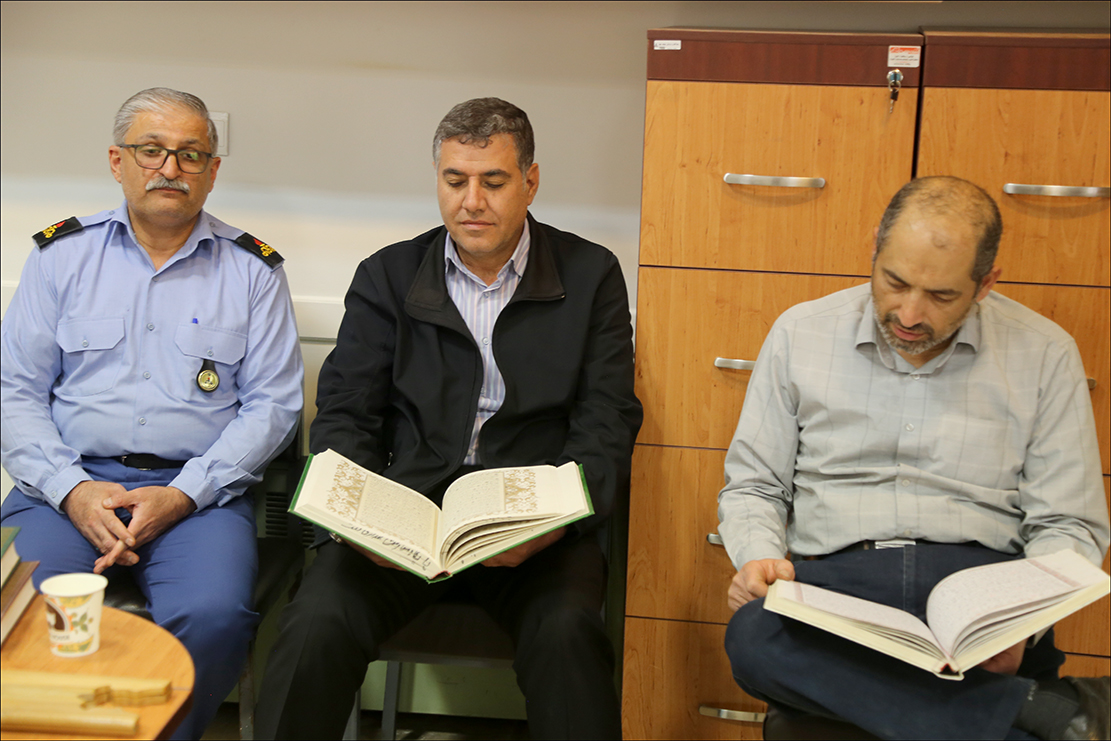 مرحله مقدماتی هشتمین دوره مسابقات قرآن کریم شرکت ملی نفت ایران برگزار شد 26