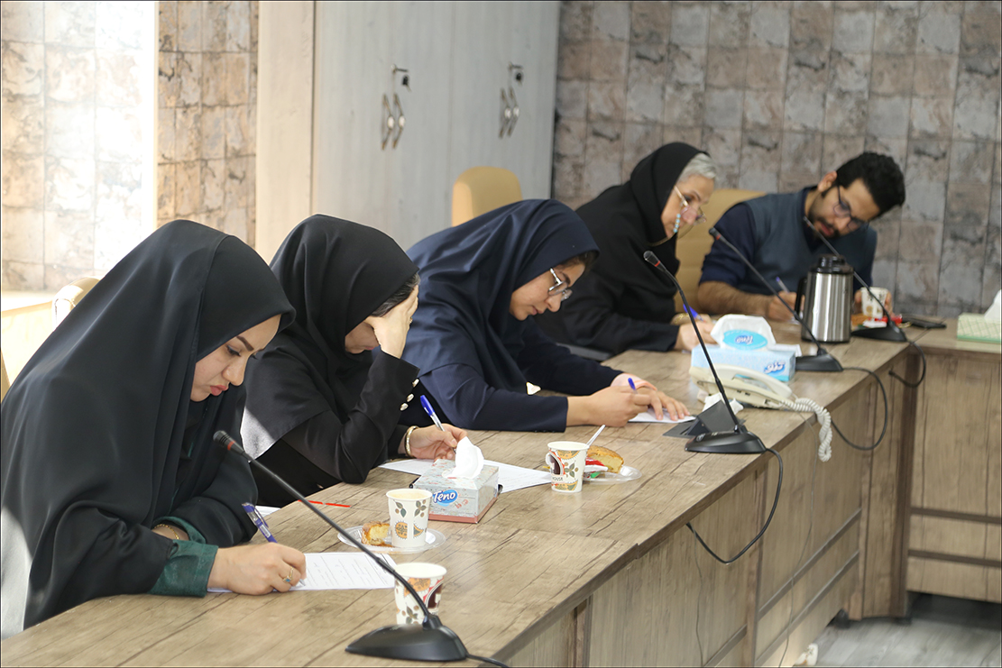 مرحله مقدماتی هشتمین دوره مسابقات قرآن کریم شرکت ملی نفت ایران برگزار شد 31