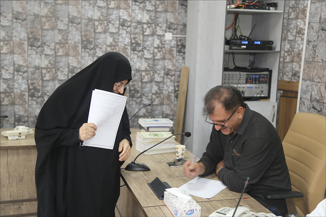 مرحله مقدماتی هشتمین دوره مسابقات قرآن کریم شرکت ملی نفت ایران برگزار شد 35