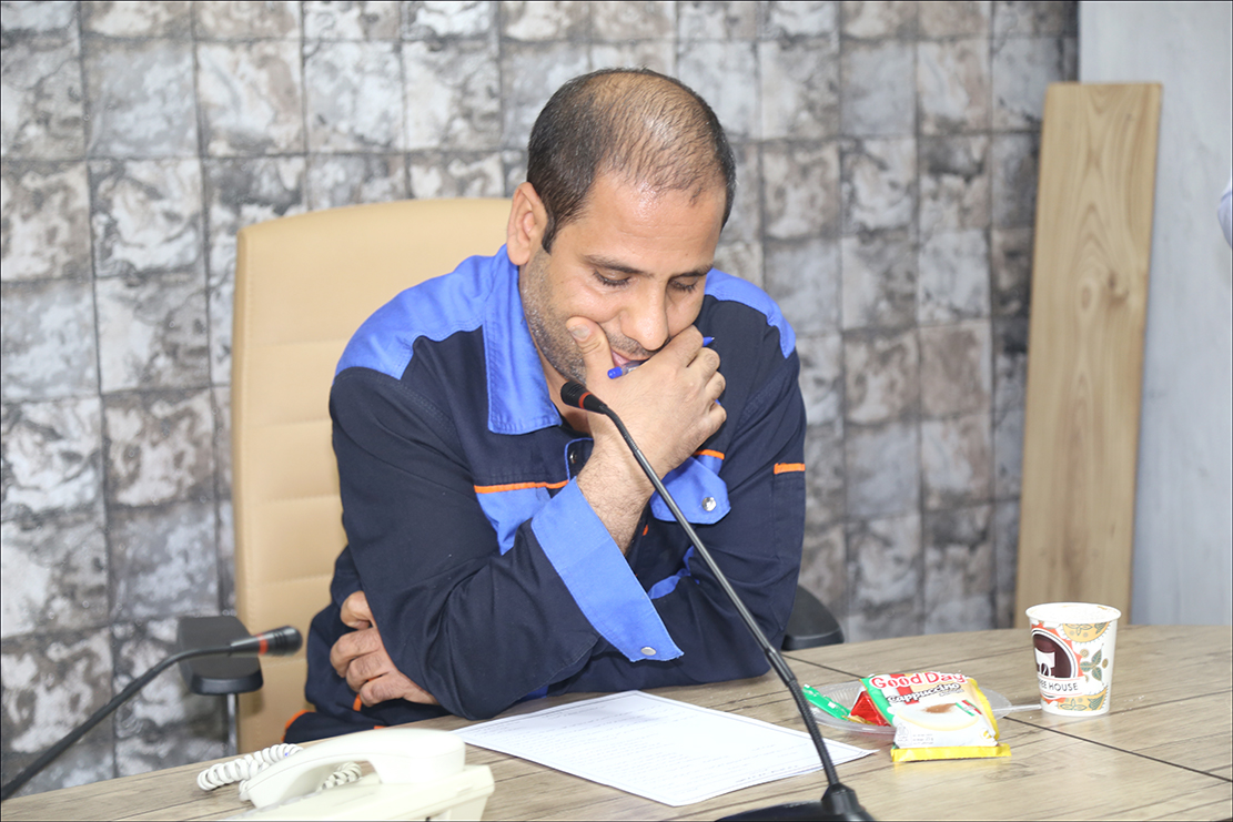 مرحله مقدماتی هشتمین دوره مسابقات قرآن کریم شرکت ملی نفت ایران برگزار شد 37