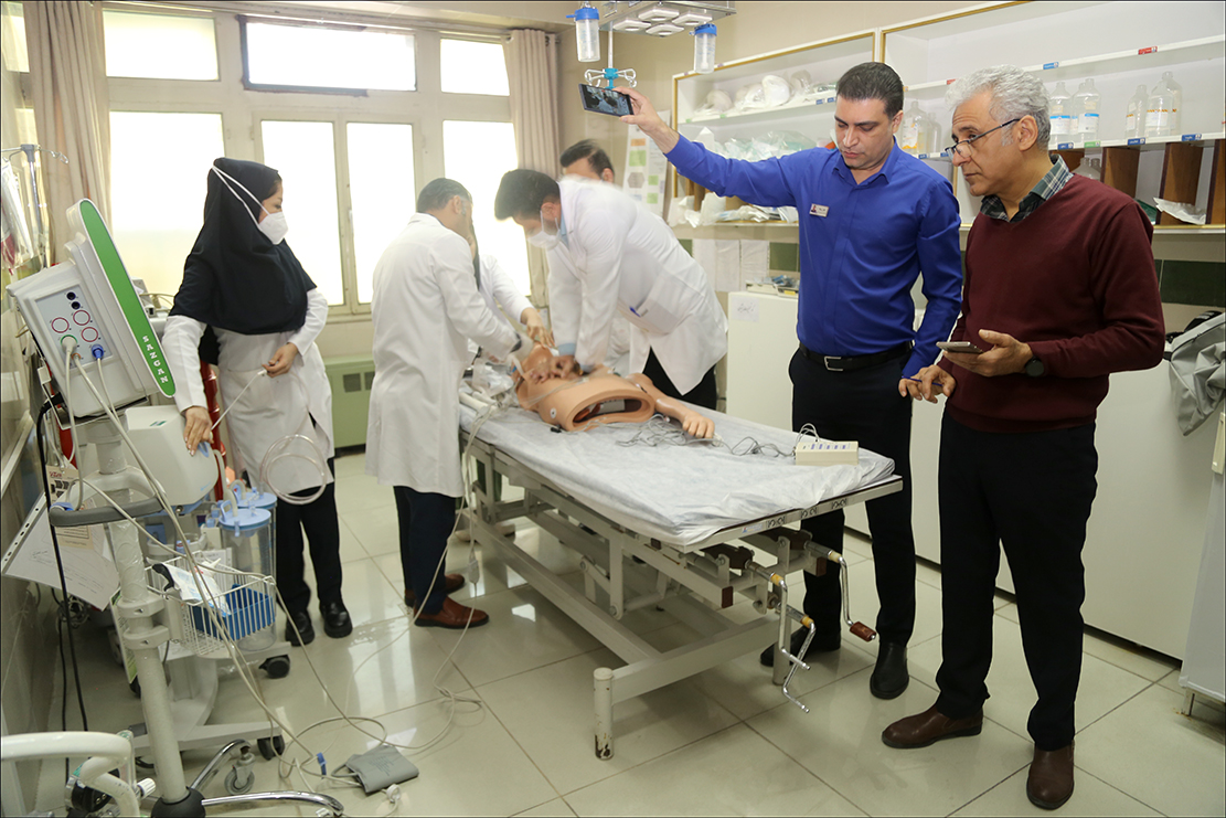 برگزاری مانور احیاء قلبی-ریوی در بهداشت و درمان صنعت نفت فارس 4