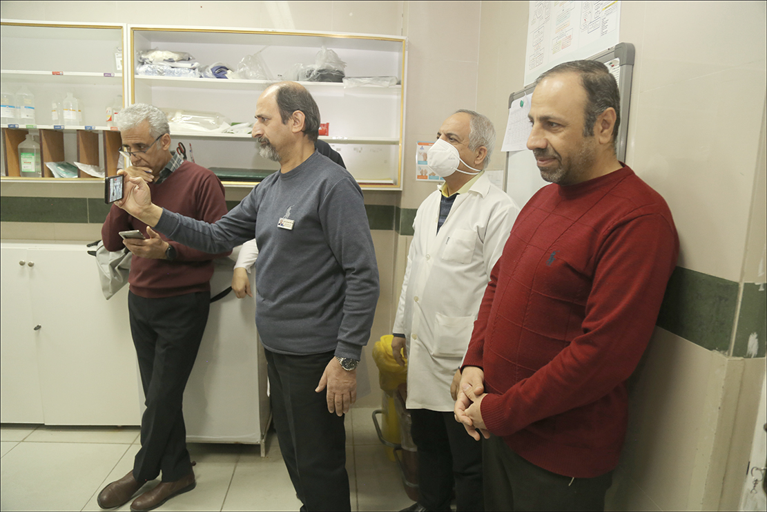 برگزاری مانور احیاء قلبی-ریوی در بهداشت و درمان صنعت نفت فارس 8