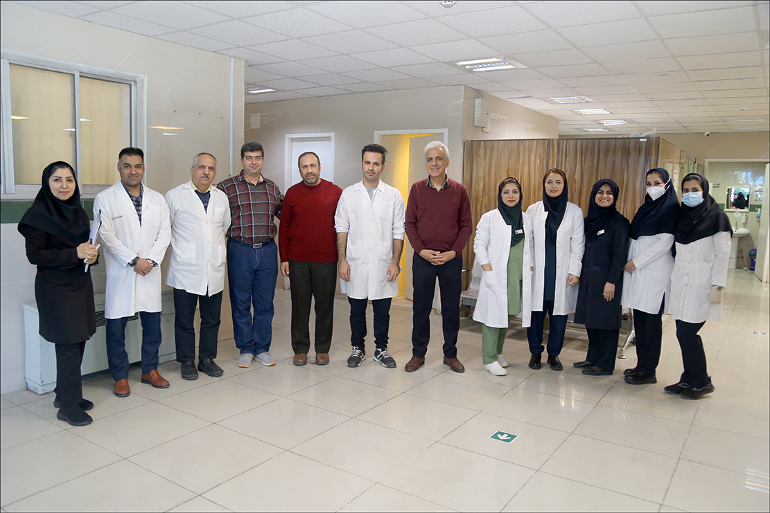 برگزاری مانور احیاء قلبی-ریوی در بهداشت و درمان صنعت نفت فارس 9