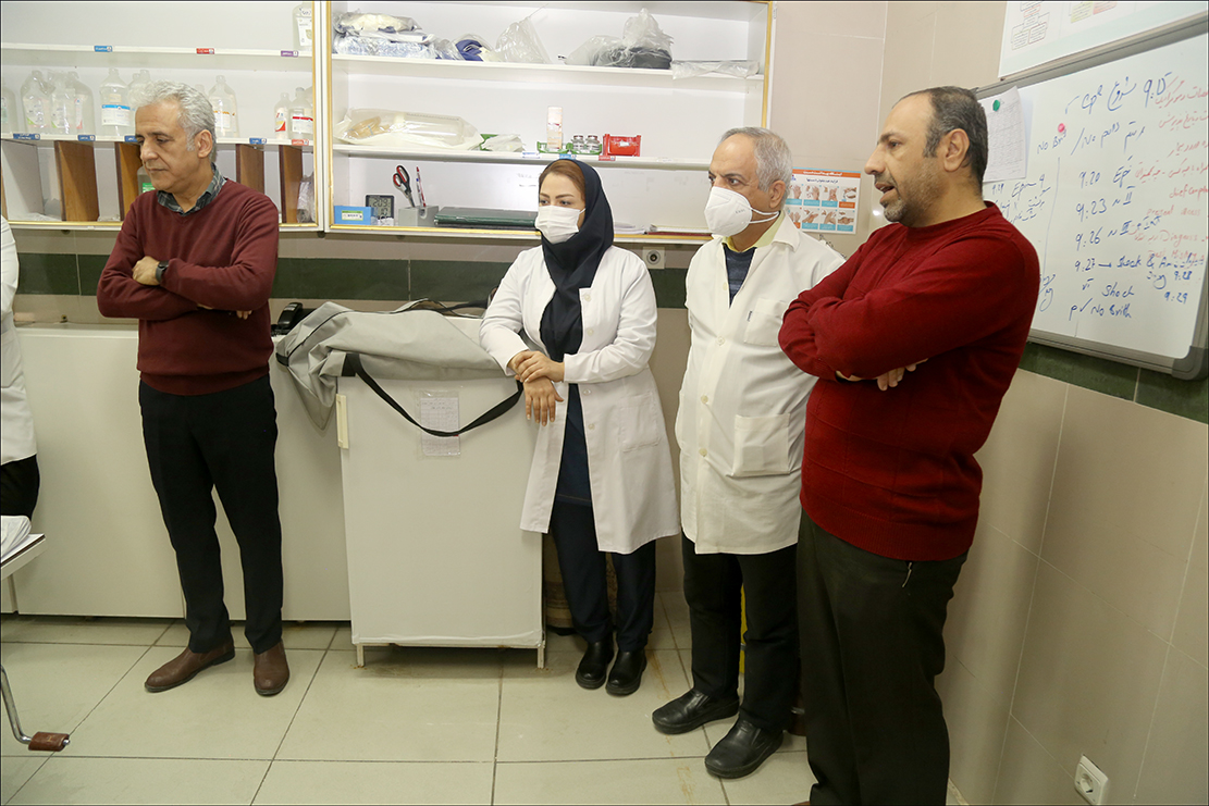 برگزاری مانور احیاء قلبی-ریوی در بهداشت و درمان صنعت نفت فارس 10