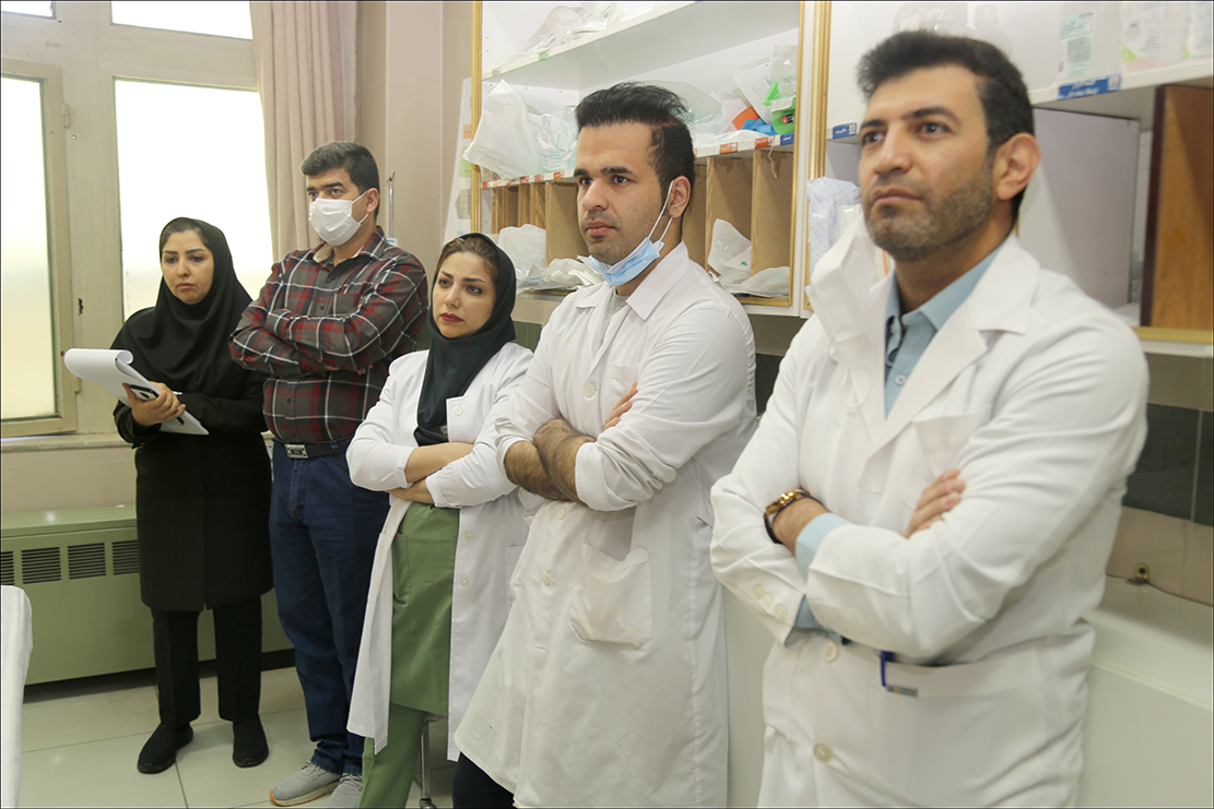 برگزاری مانور احیاء قلبی-ریوی در بهداشت و درمان صنعت نفت فارس 11