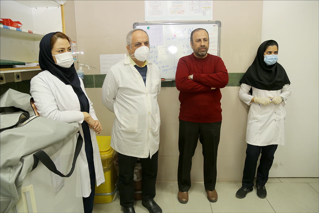 برگزاری مانور احیاء قلبی-ریوی در بهداشت و درمان صنعت نفت فارس 12