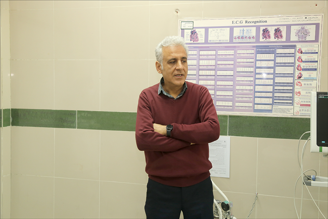 برگزاری مانور احیاء قلبی-ریوی در بهداشت و درمان صنعت نفت فارس 13