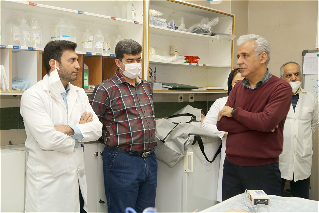 برگزاری مانور احیاء قلبی-ریوی در بهداشت و درمان صنعت نفت فارس 15