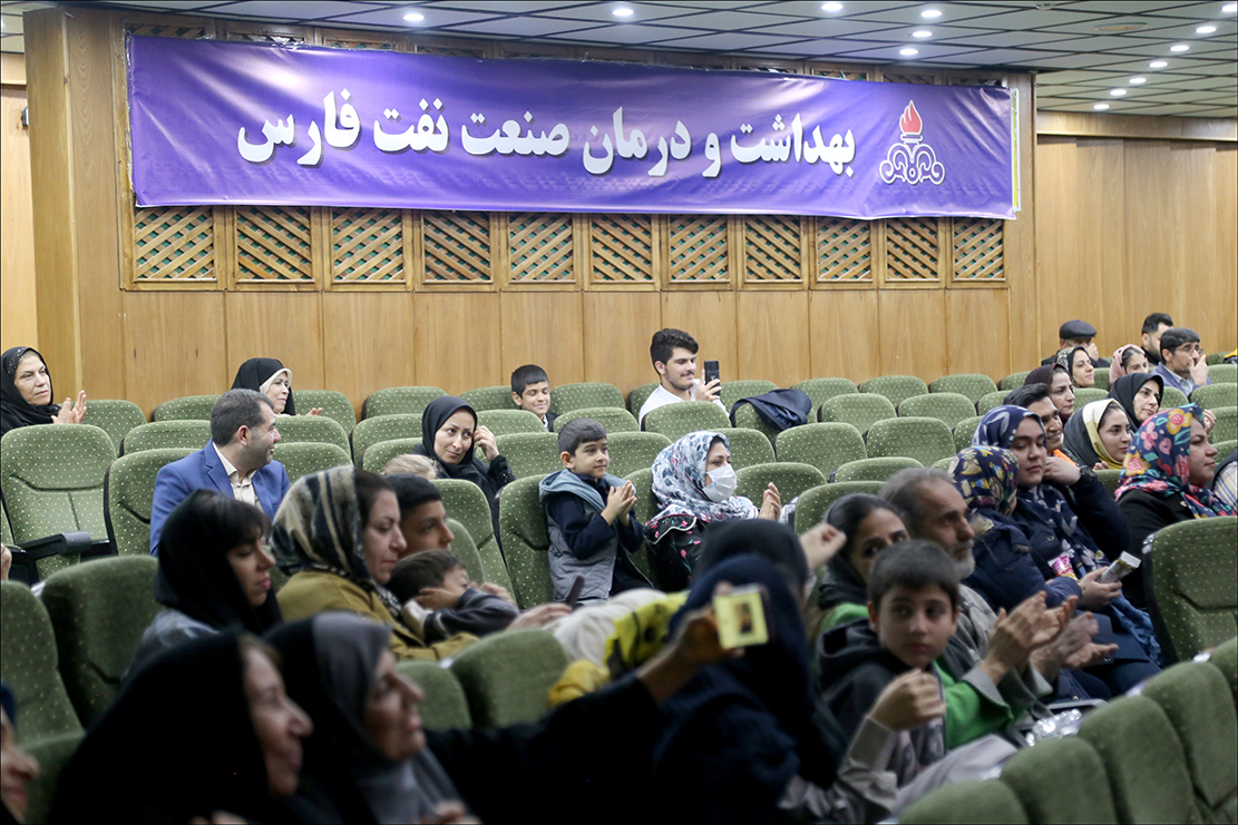 جشن بزرگ خانوادگی دهه فجر صنعت نفت فارس 14