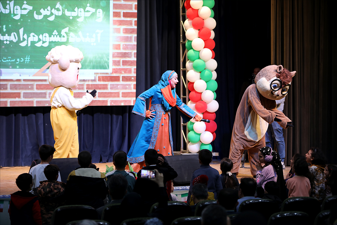 جشن بزرگ خانوادگی دهه فجر صنعت نفت فارس 37