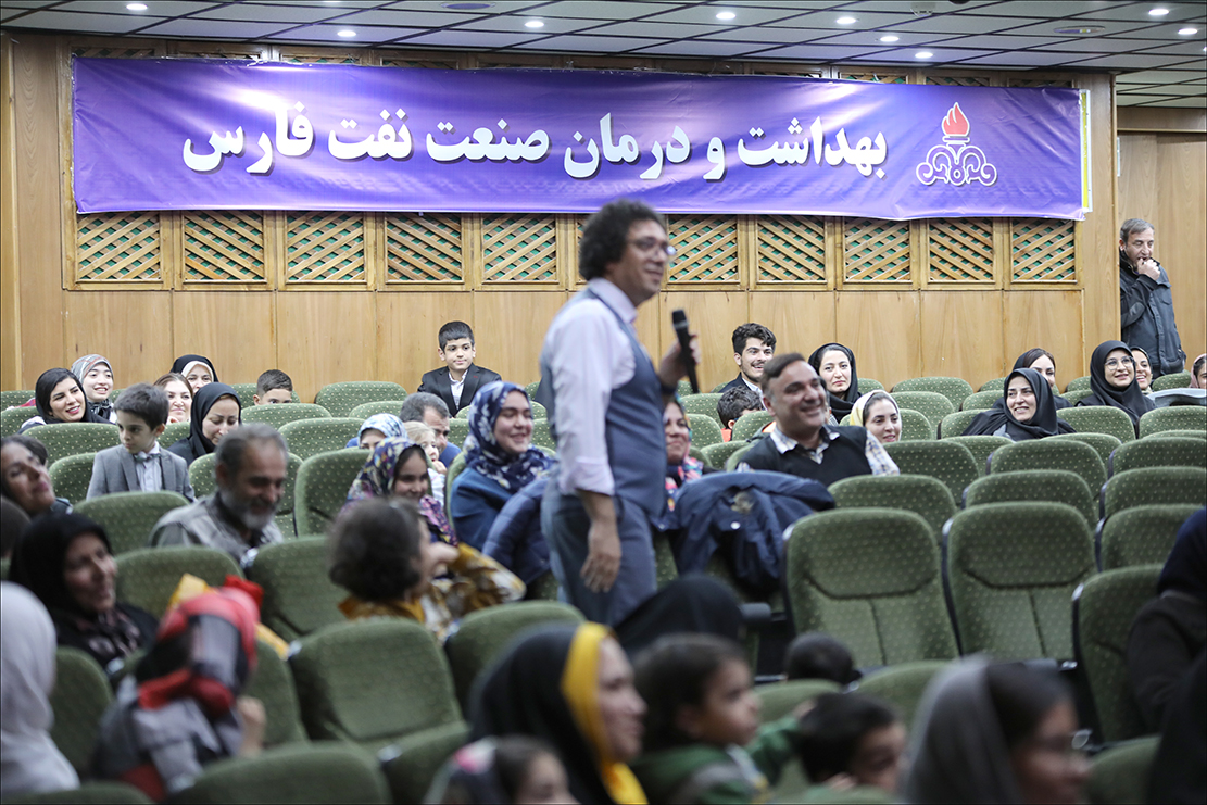 جشن بزرگ خانوادگی دهه فجر صنعت نفت فارس 46