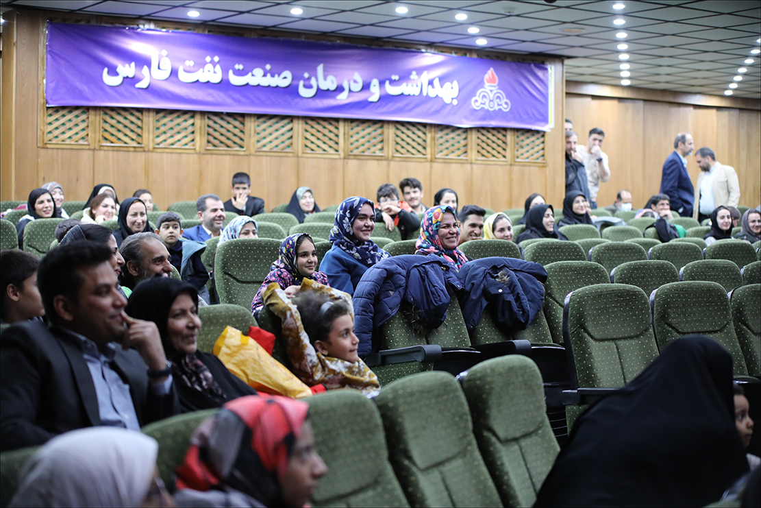 جشن بزرگ خانوادگی دهه فجر صنعت نفت فارس 48