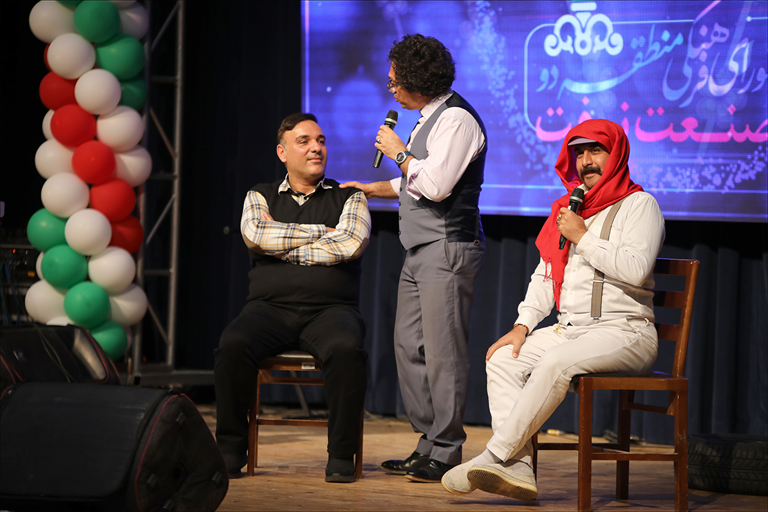 جشن بزرگ خانوادگی دهه فجر صنعت نفت فارس 51