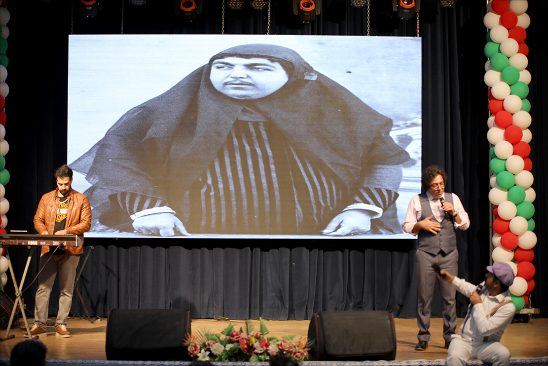 جشن بزرگ خانوادگی دهه فجر صنعت نفت فارس 62