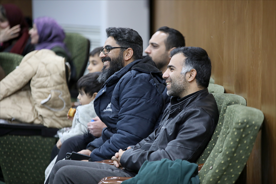 جشن بزرگ خانوادگی دهه فجر صنعت نفت فارس 68