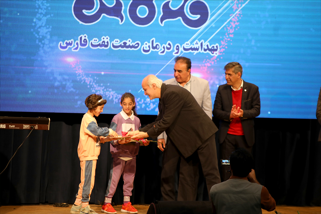 جشن بزرگ خانوادگی دهه فجر صنعت نفت فارس 69