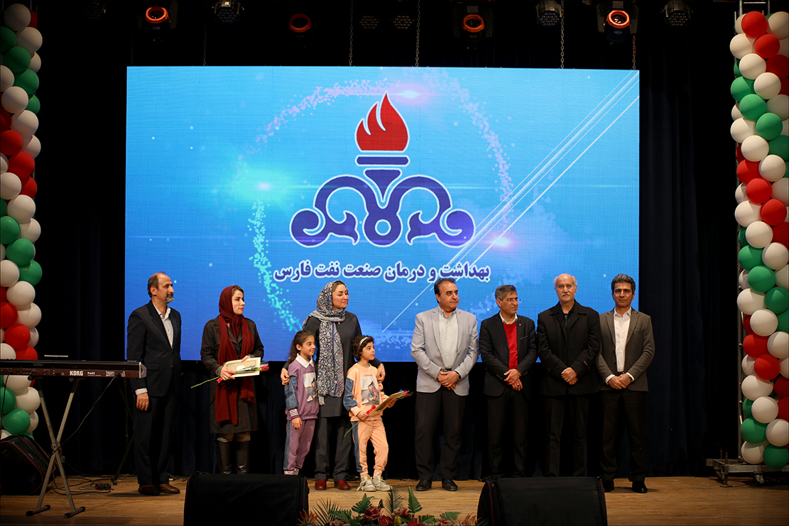 جشن بزرگ خانوادگی دهه فجر صنعت نفت فارس 70