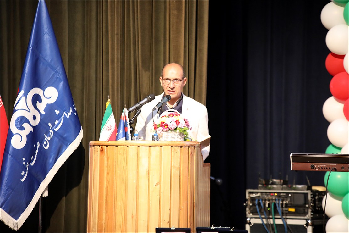 جشن بزرگ خانوادگی دهه فجر صنعت نفت فارس 76