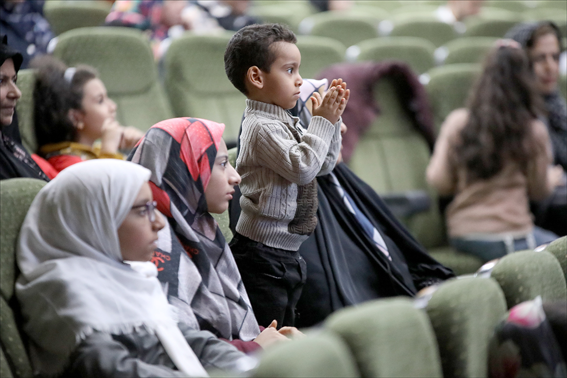 جشن بزرگ خانوادگی دهه فجر صنعت نفت فارس 85