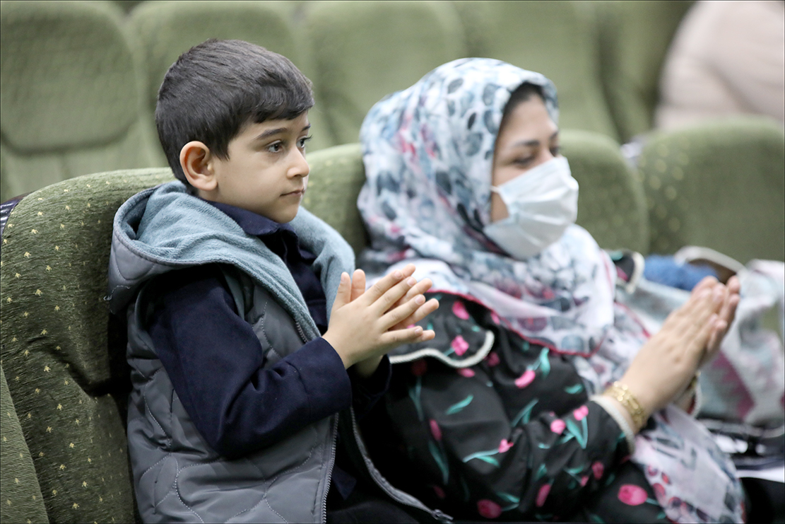 جشن بزرگ خانوادگی دهه فجر صنعت نفت فارس 91