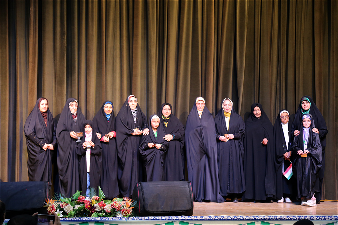 جشن بزرگ خانوادگی دهه فجر صنعت نفت فارس 96