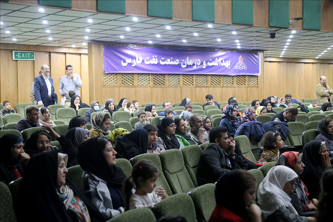 جشن بزرگ خانوادگی دهه فجر صنعت نفت فارس 107