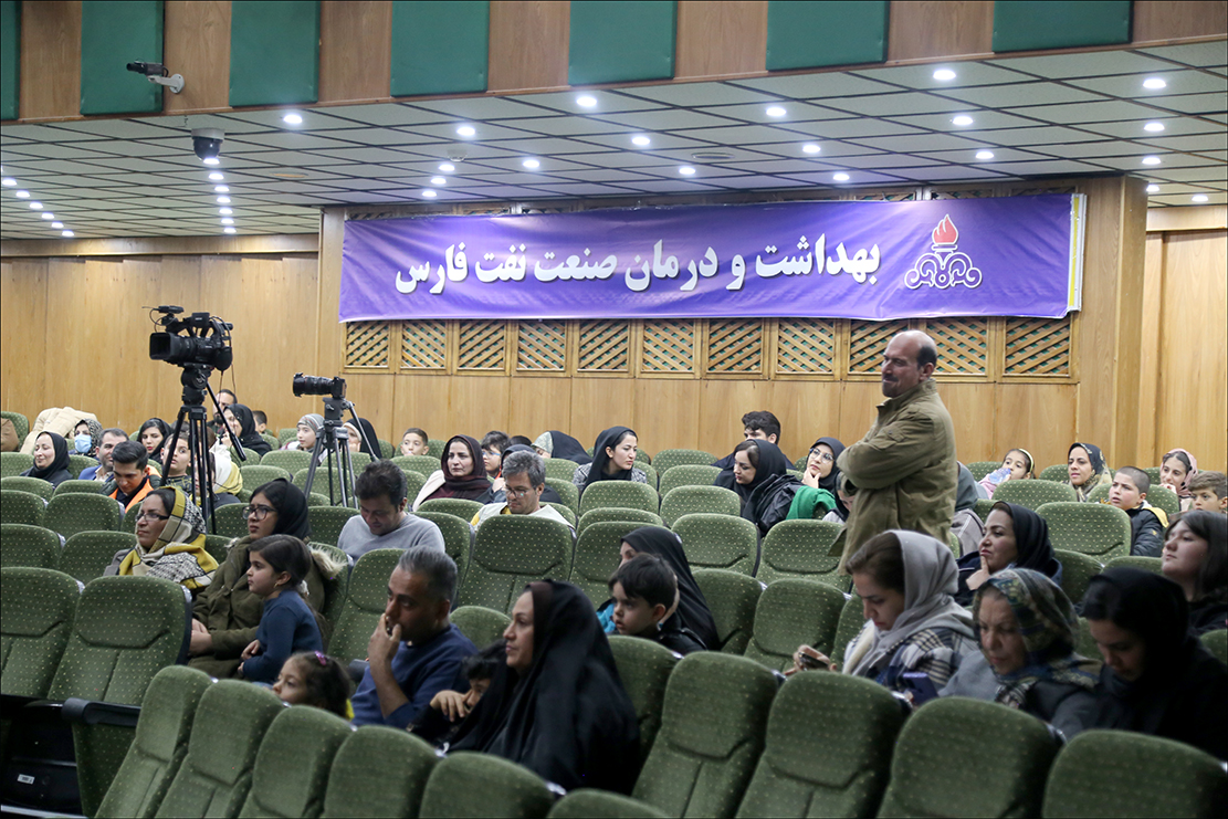 جشن بزرگ خانوادگی دهه فجر صنعت نفت فارس 109