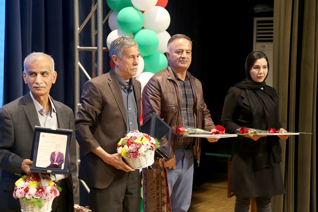 جشن بزرگ خانوادگی دهه فجر صنعت نفت فارس 123