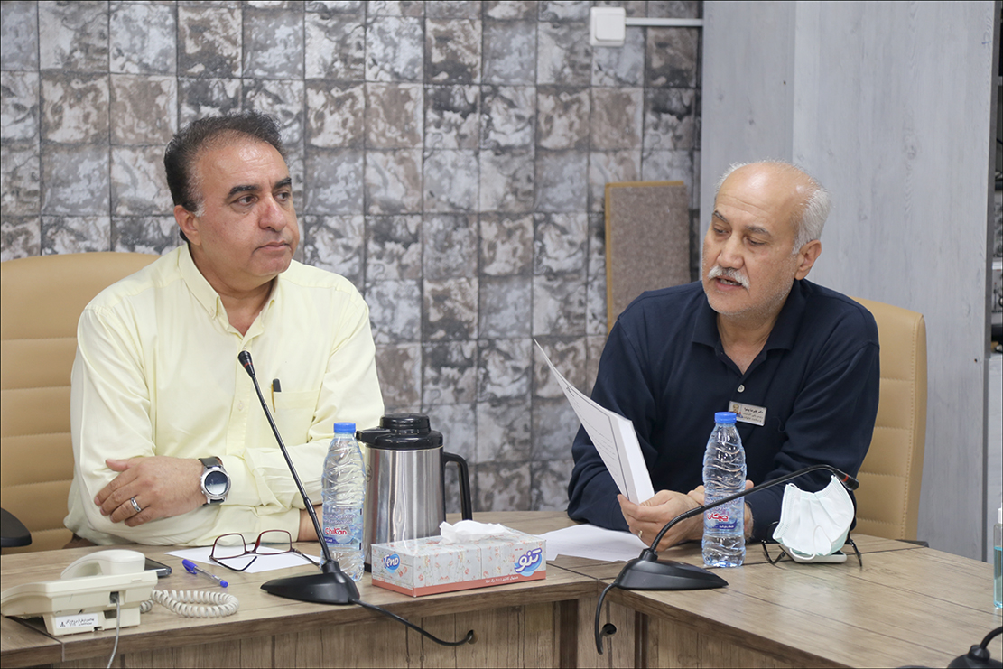 نشست فصلی رییس و مدیران ارشد بهداشت و درمان صنعت نفت فارس برگزار شد 3