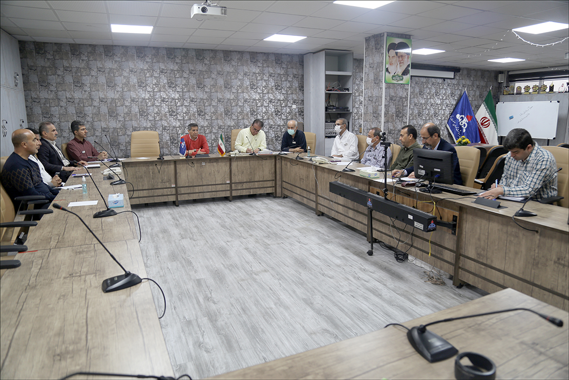 نشست فصلی رییس و مدیران ارشد بهداشت و درمان صنعت نفت فارس برگزار شد 4