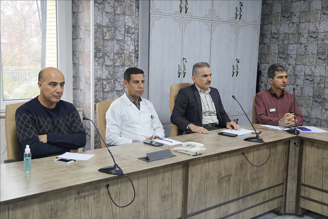 نشست فصلی رییس و مدیران ارشد بهداشت و درمان صنعت نفت فارس برگزار شد 6