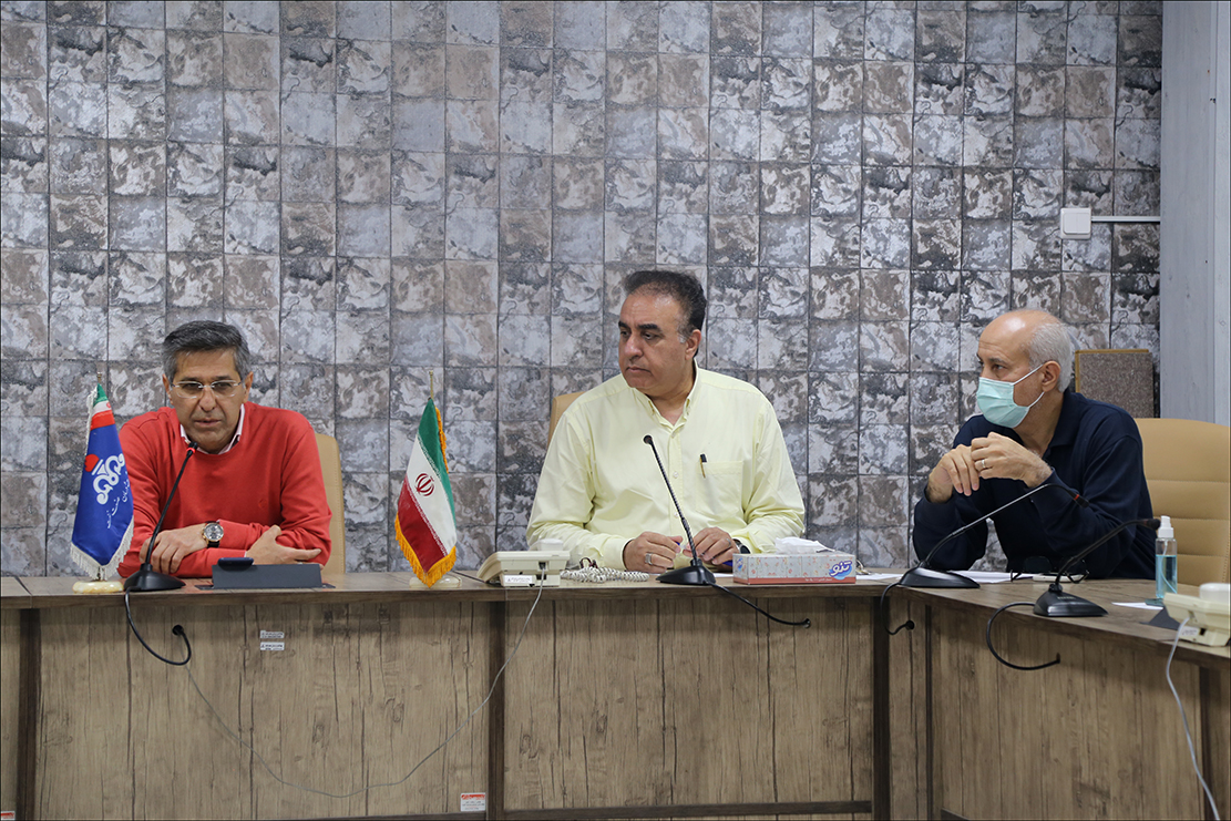 نشست فصلی رییس و مدیران ارشد بهداشت و درمان صنعت نفت فارس برگزار شد 7