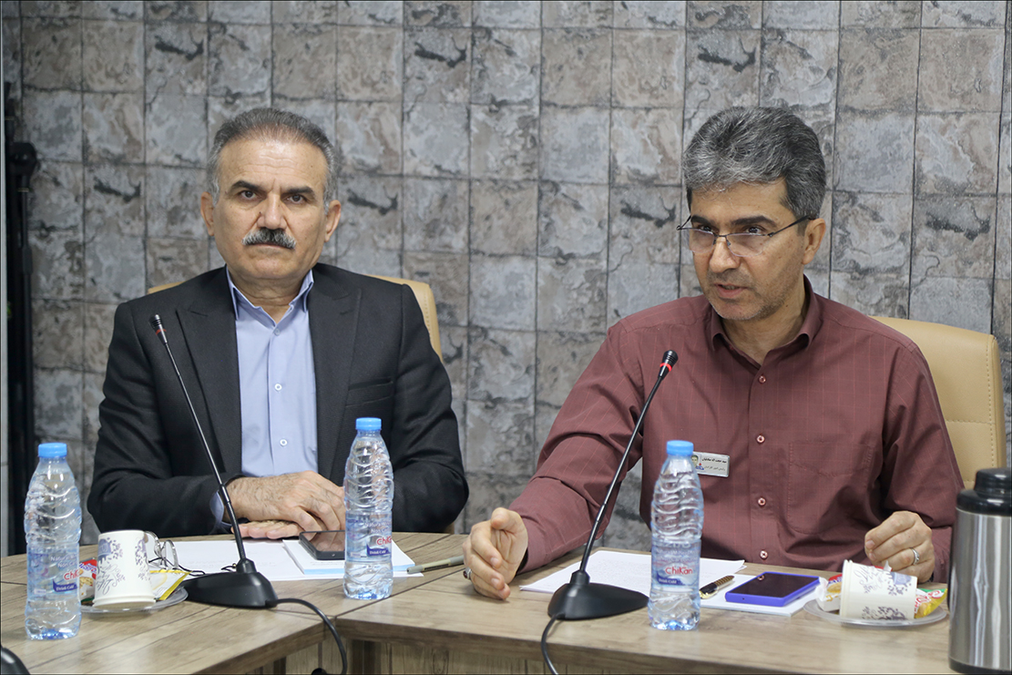 مدیرعامل سازمان با رییس و مدیران منطقه فارس به گفتگو نشست 13