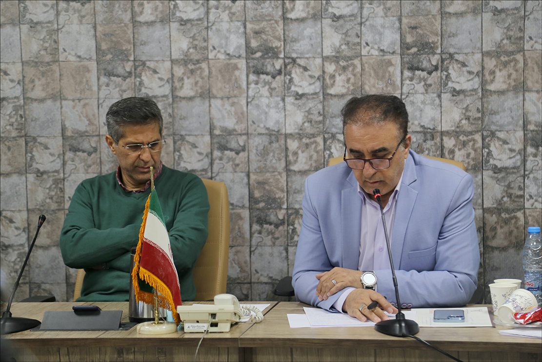 مدیرعامل سازمان با رییس و مدیران منطقه فارس به گفتگو نشست 16