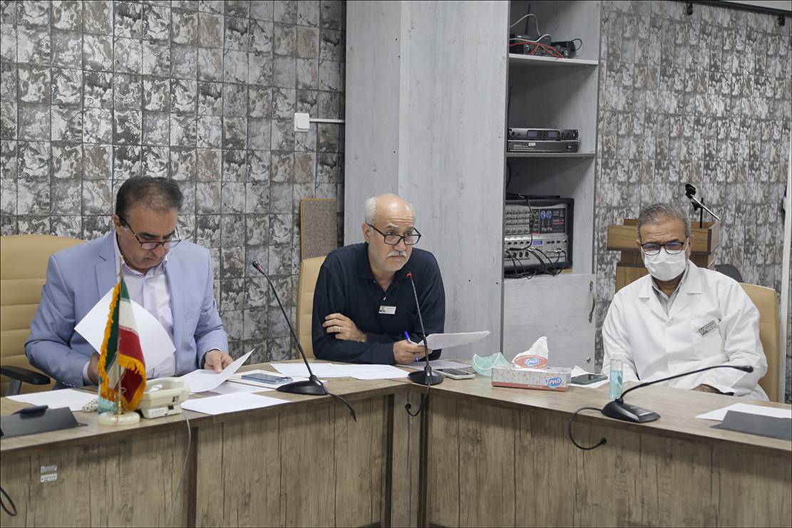 مدیرعامل سازمان با رییس و مدیران منطقه فارس به گفتگو نشست 22