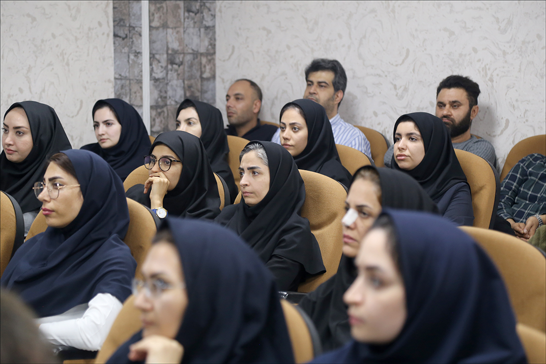 دوره آموزشی مدیریت رفتار سازمانی در بهداشت و درمان صنعت نفت فارس برگزار شد 2