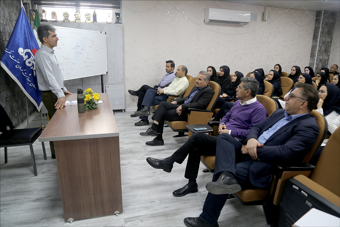 دوره آموزشی مدیریت رفتار سازمانی در بهداشت و درمان صنعت نفت فارس برگزار شد 5