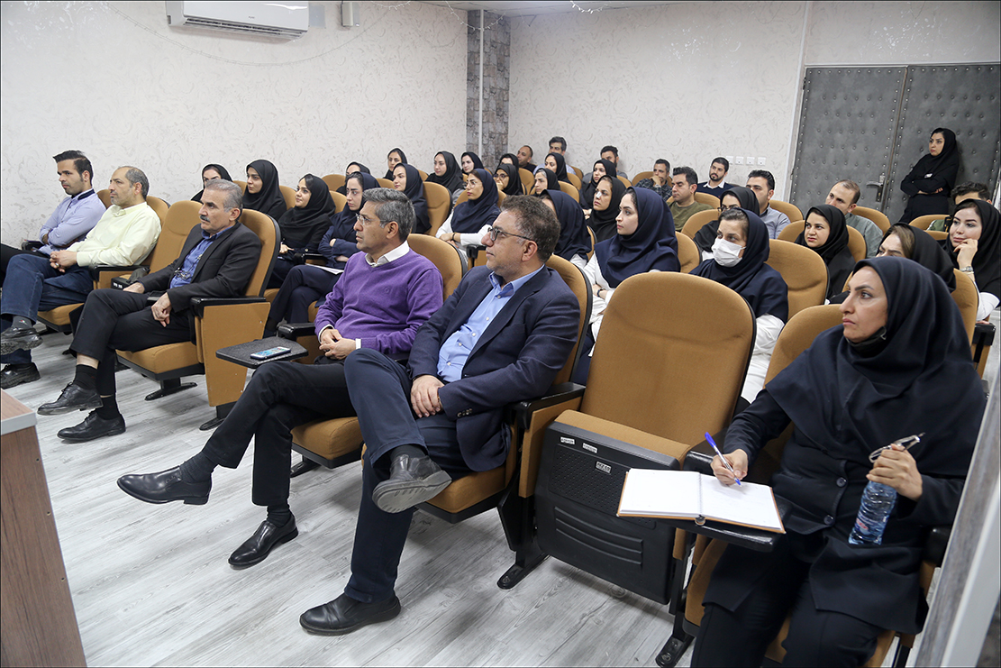 دوره آموزشی مدیریت رفتار سازمانی در بهداشت و درمان صنعت نفت فارس برگزار شد 6