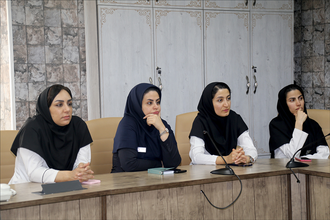 دوره آموزشی مدیریت رفتار سازمانی در بهداشت و درمان صنعت نفت فارس برگزار شد 7