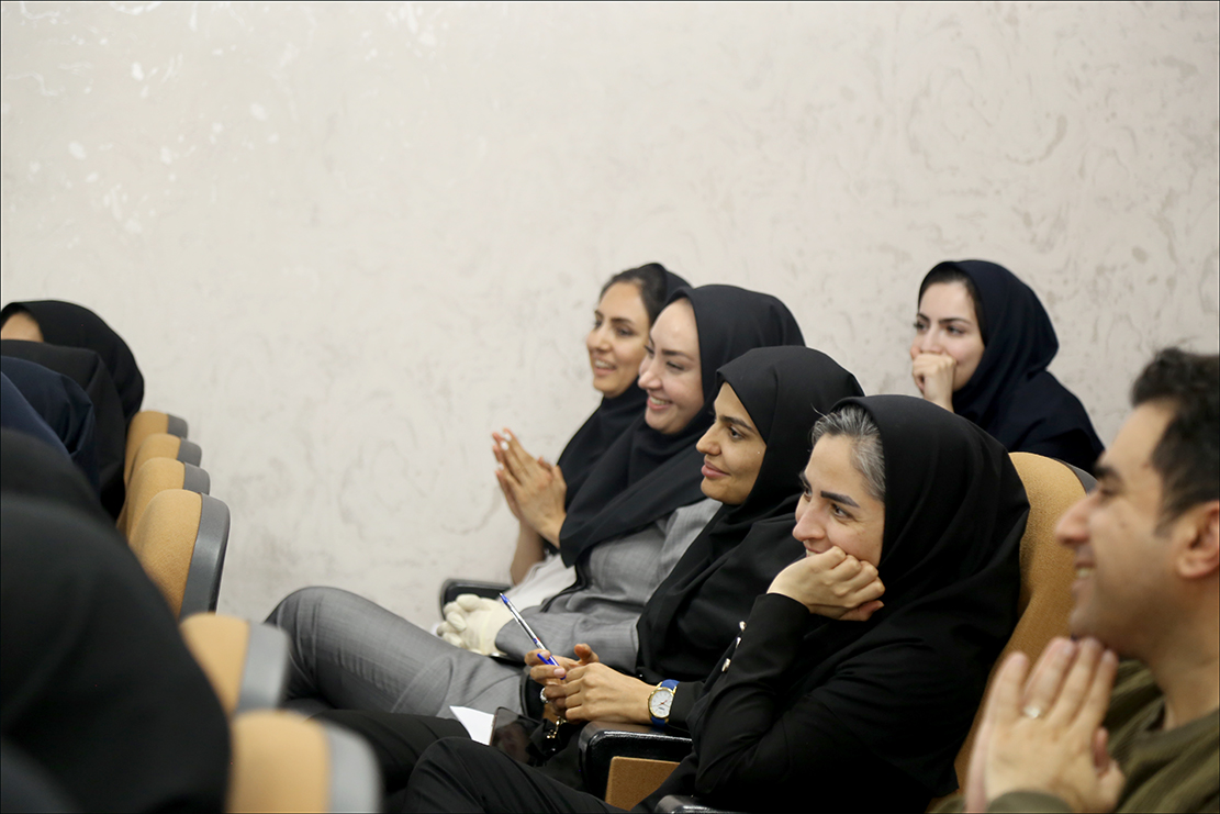 دوره آموزشی مدیریت رفتار سازمانی در بهداشت و درمان صنعت نفت فارس برگزار شد 8