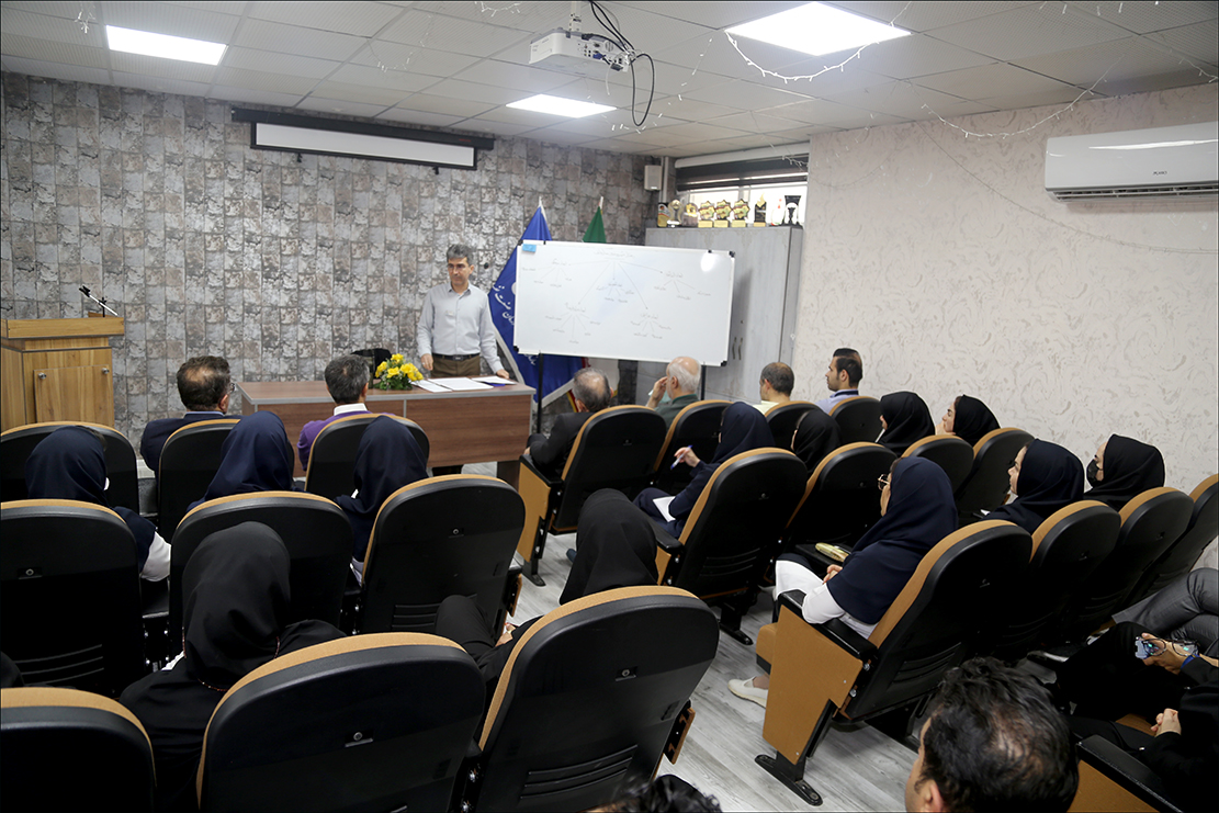 دوره آموزشی مدیریت رفتار سازمانی در بهداشت و درمان صنعت نفت فارس برگزار شد 11