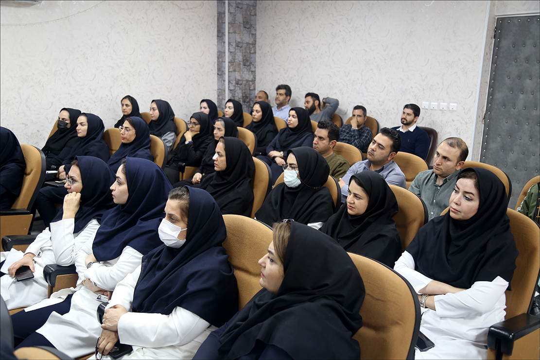 دوره آموزشی مدیریت رفتار سازمانی در بهداشت و درمان صنعت نفت فارس برگزار شد 19
