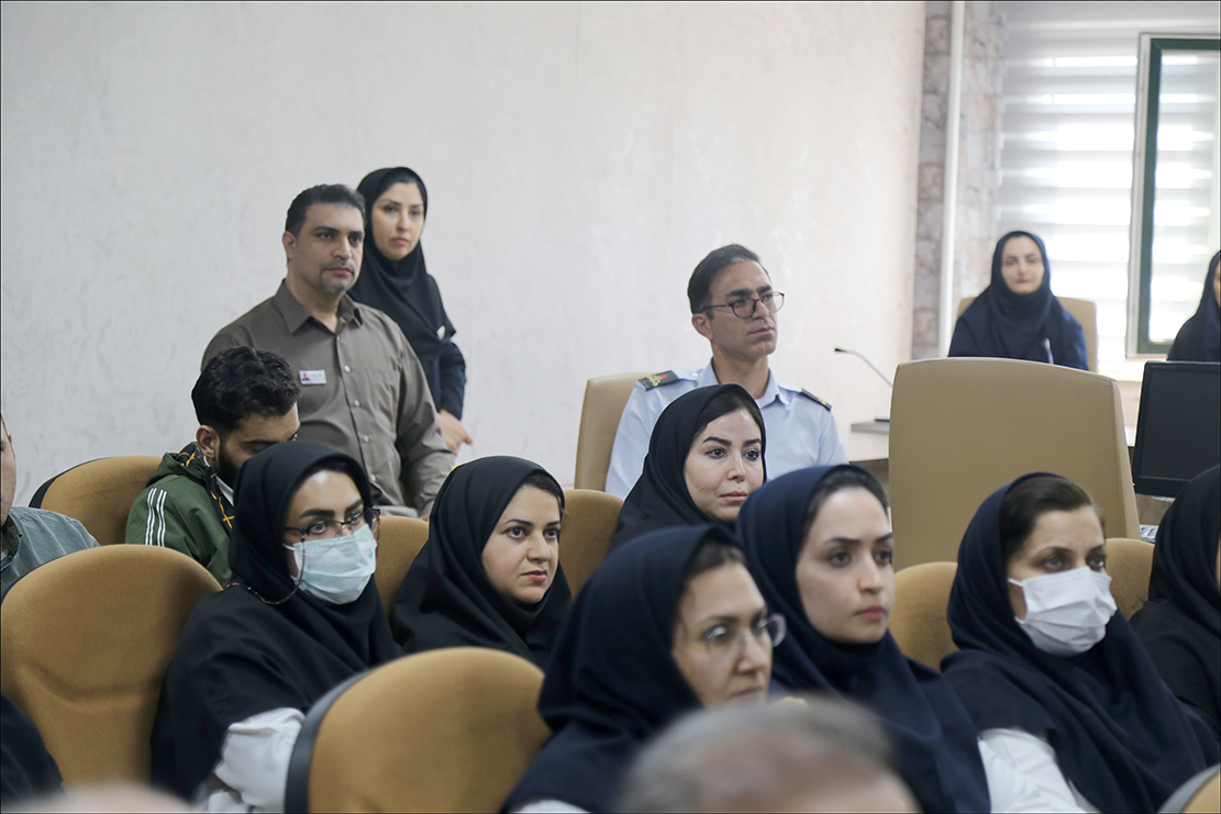 دوره آموزشی مدیریت رفتار سازمانی در بهداشت و درمان صنعت نفت فارس برگزار شد 26